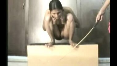 Girl gets Punished