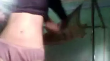 Desi village girl nude show