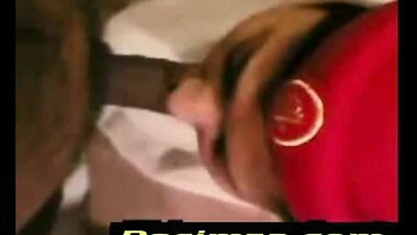 Amateur Indian sucking cock in room