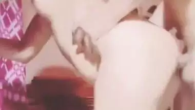Lover bangs GF romantically in the standing sex position