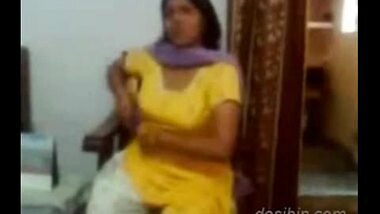 Mercy Aunt Showing Off Her Boobs